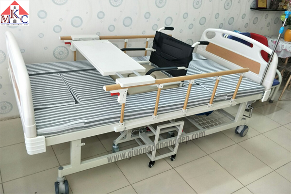 Giảm đến 30 các mẫu giường bệnh đa năng MKC-Medical chăm sóc tại nhà