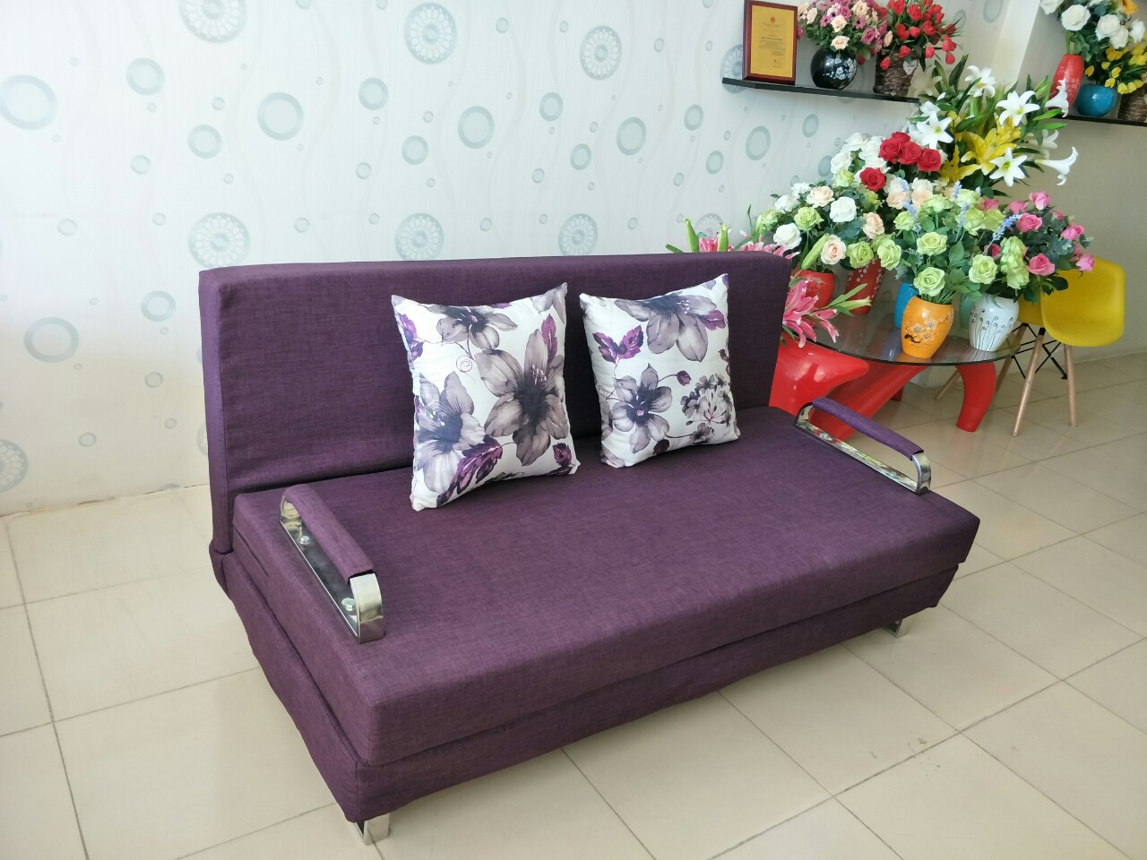 Sofa đẹp- Giường thông minh- Giá rẻ giật mình - 6