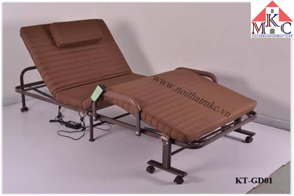 Giường Hàn Quốc RAKUBED điều khiển bằng điện nâng cao đầu và nâng cao chân. Giá KM áp dụng đến 30/5
