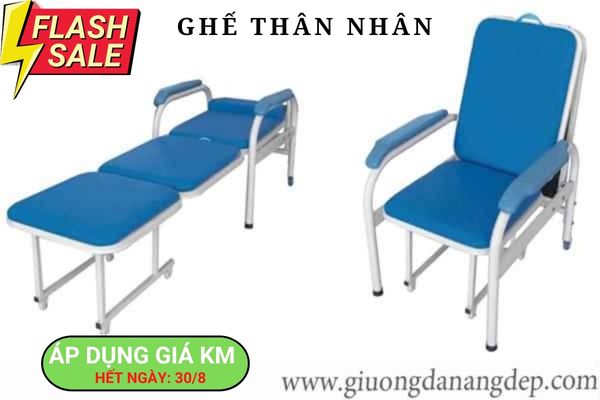 Ghế thành giường mã MKC-GG02. Giá KM áp dụng đến hết ngày 30/8